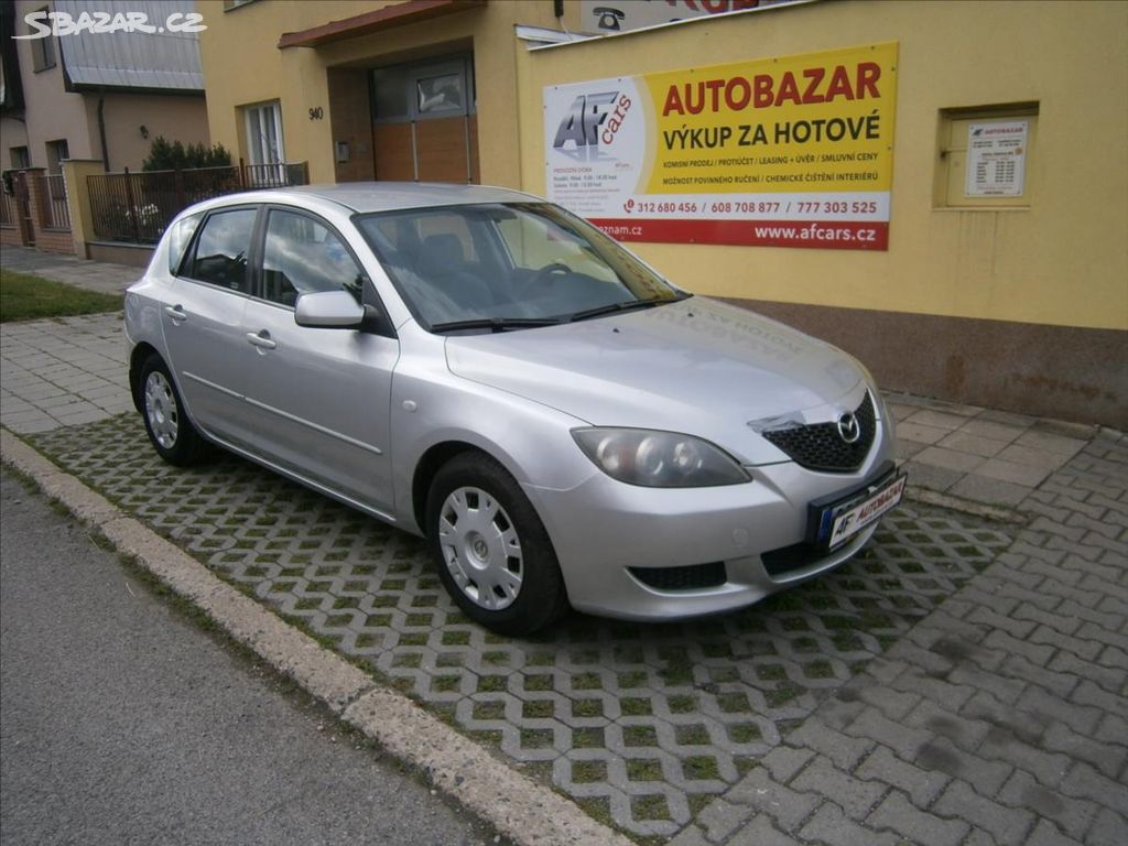 Mazda 3, 1,4 i Comfort NOVÁ STK