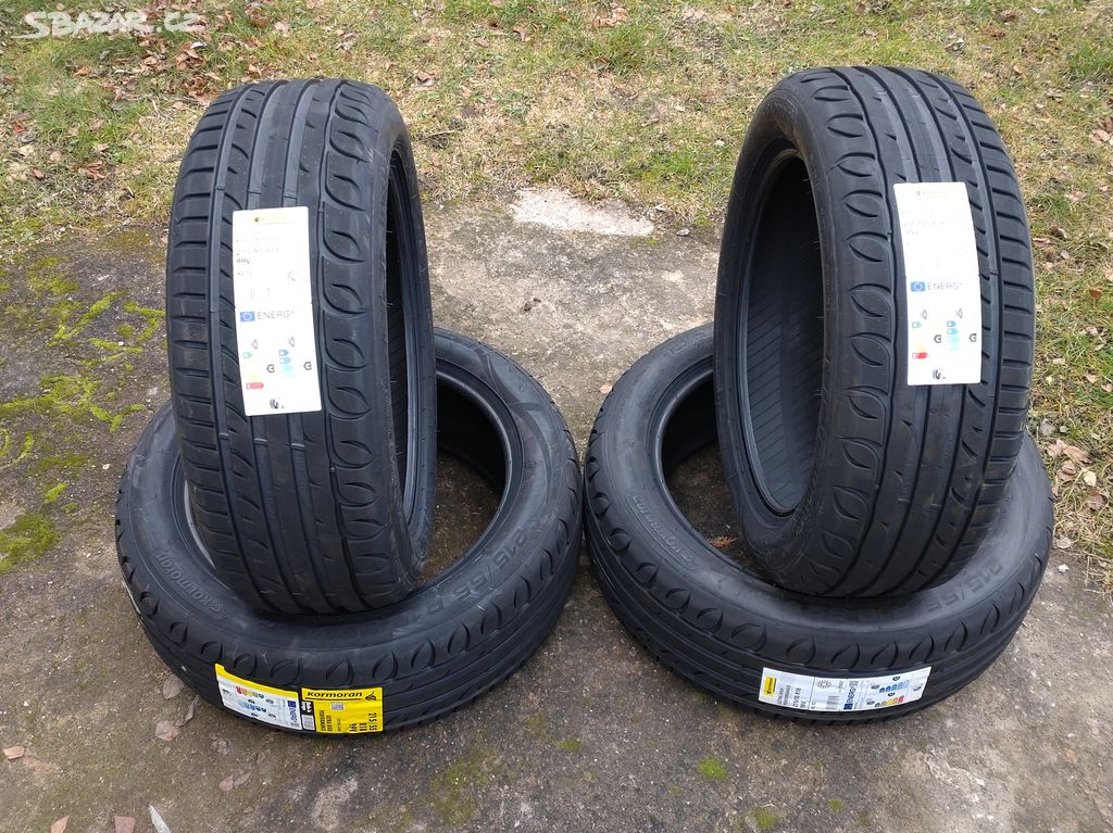 215/55 R18 Nové letní pneu