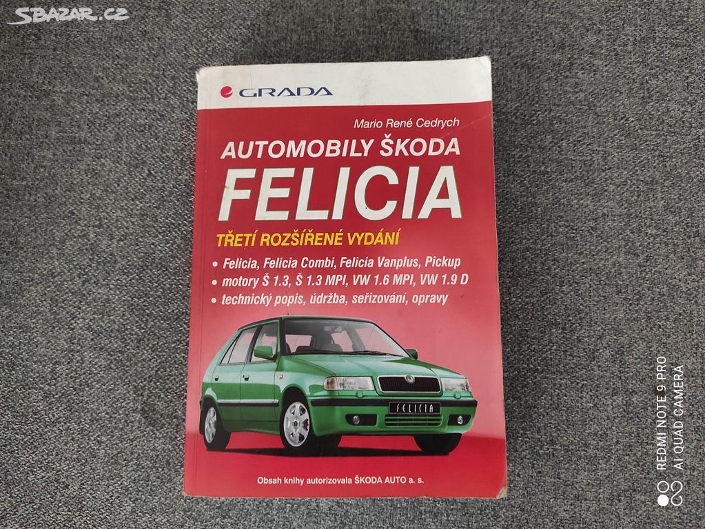 Automobily Škoda Felicia - Mario René Cedrych