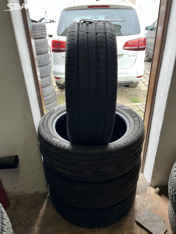 Sada letních pneu Pirelli Scorpion 235/50 R19