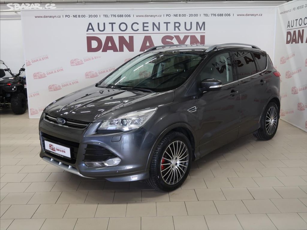 Ford Kuga, 1,5 EcoBoost Titanium ZÁNOVNÍ