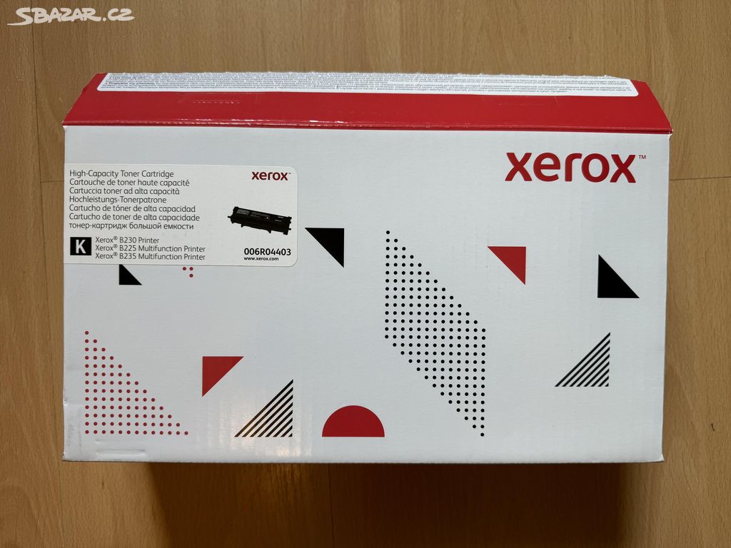 Toner Xerox B230 B225 B235 černá 006R04403