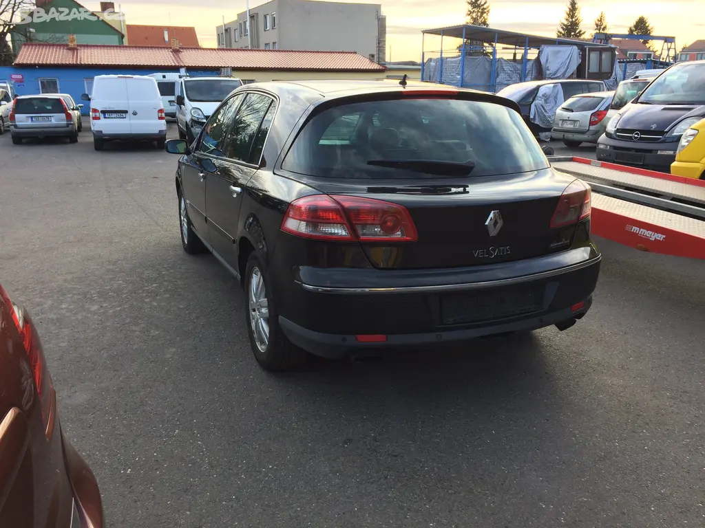 Renault Velsatis 2.2 DCI KŮŽE - fotka 4