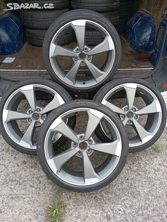 ALU kola Audi OE Speedline 235/35 R19 5x112 ET 49