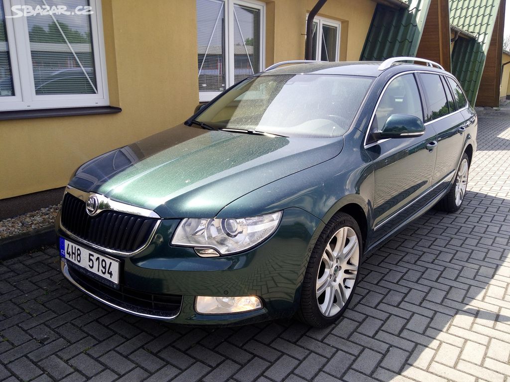 Škoda Superb, Combi 2.0TDi 125kW 4x4 L&K TAŽNÉ