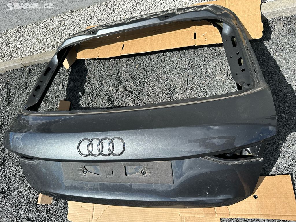 Víko kufru Audi A3 8V