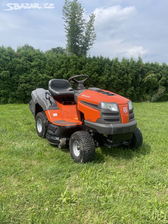 zahradní traktor Husqvarna TC38