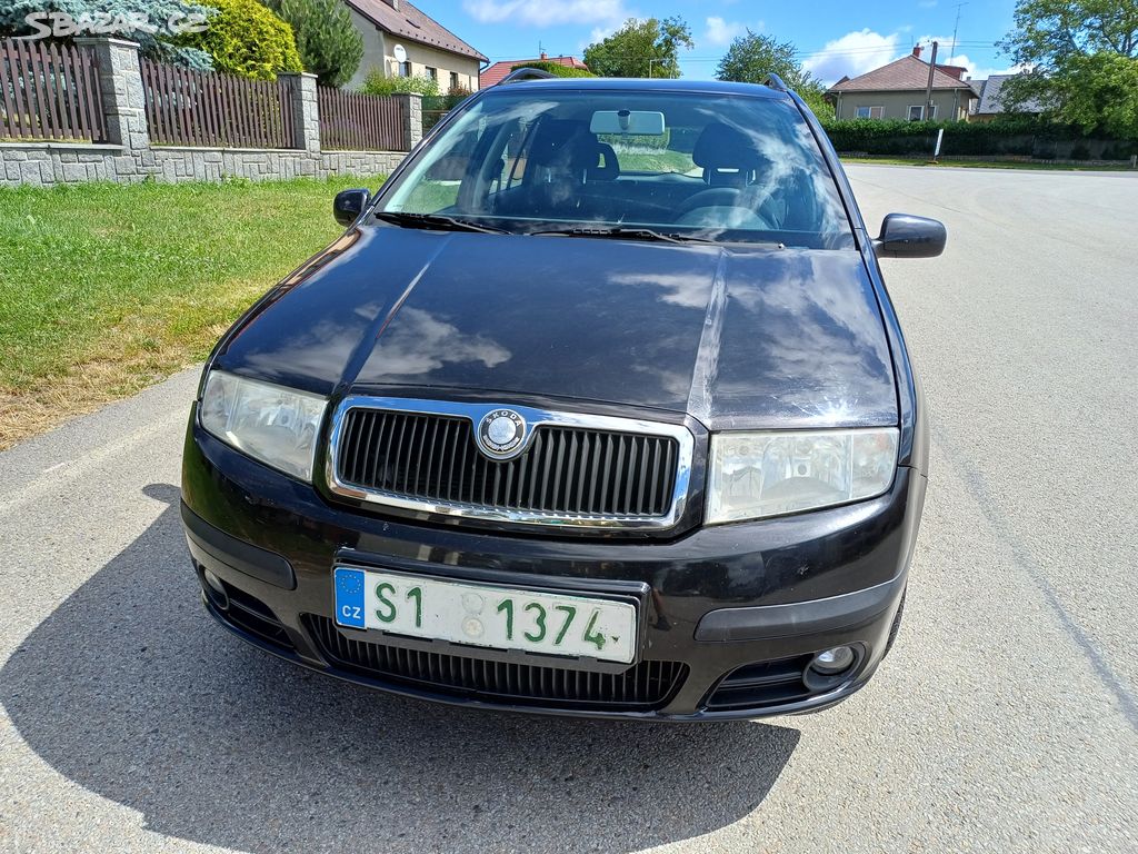 Škoda Fabia combi 1.9 TDi  74 KW