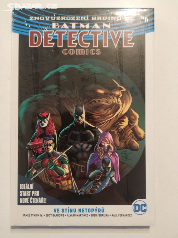 Komiks Znovuzrození hrdinů DC - Batman Detective