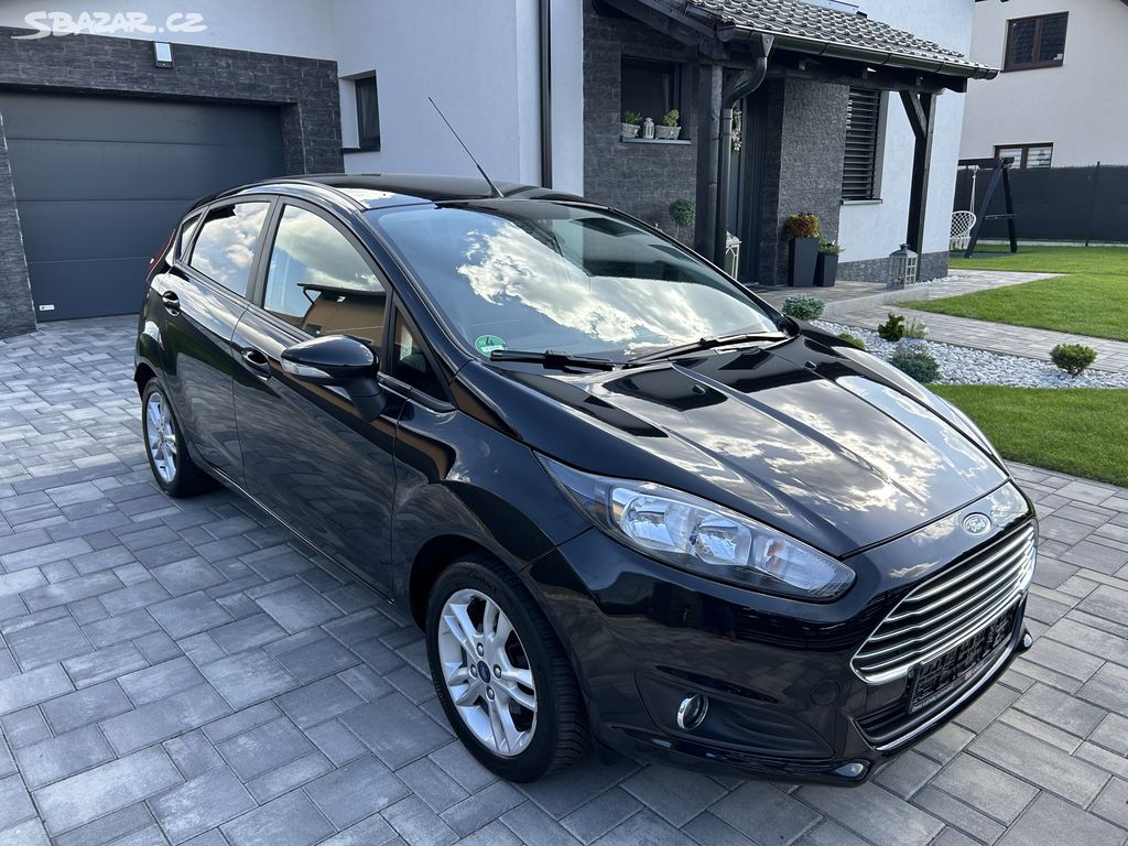 Ford Fiesta 1,25i 16V SYNC, 94.909km, nové rozvody