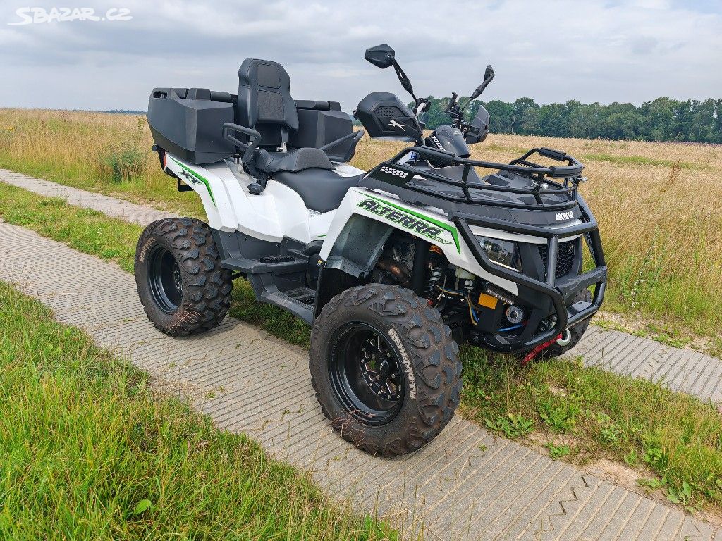 Arctic Cat Alterra 1000XT, XL, 4x4, Top Stav.