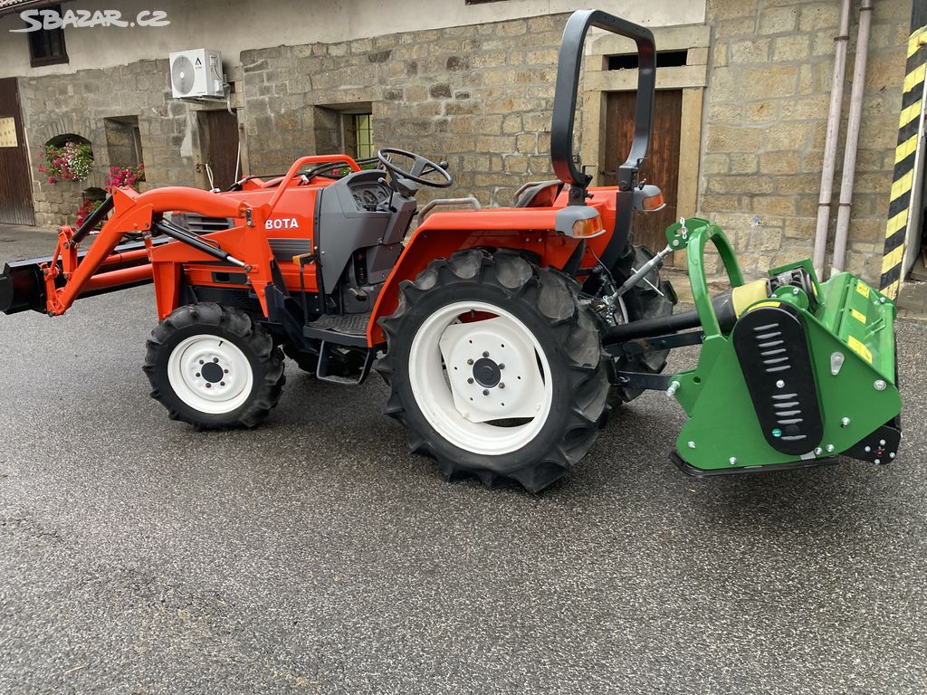 Kladívkový mulčovač za malotraktor 125 cm