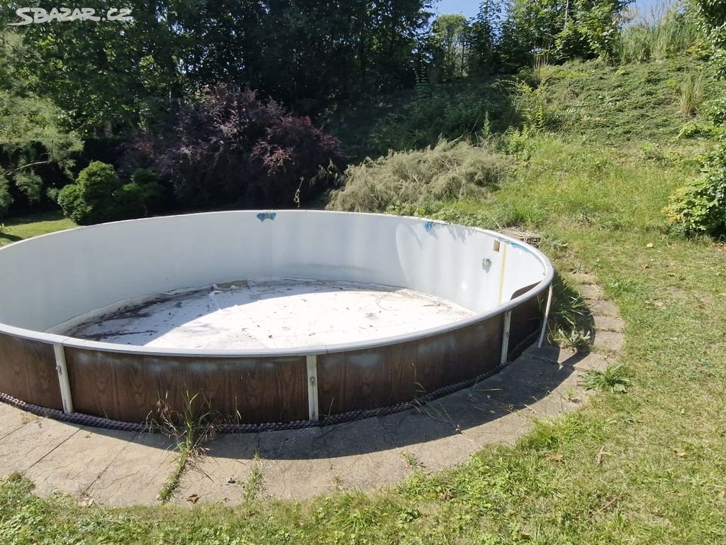 Bazén Mountfied kruh 5,5m