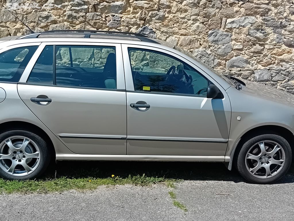 Škoda fabia combi 1