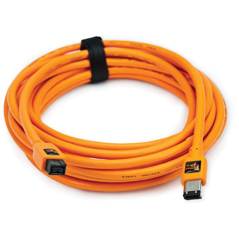 TetherPro Firewire 4,5m kabel 400/800 (použité)