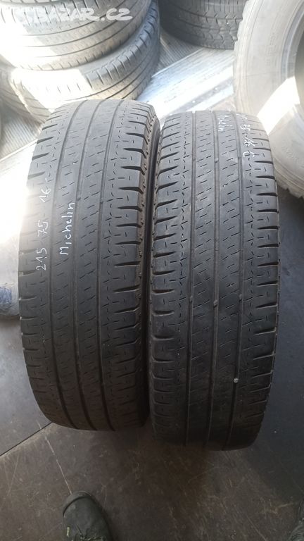 Letní pneumatiky 215 75 16c Michelin