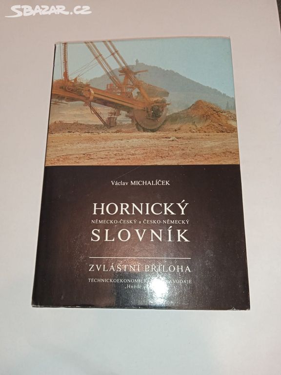 Hornický slovník německo-český a česko-německý