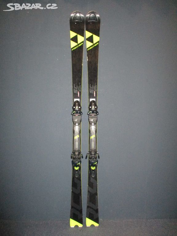 Sportovní lyže FISCHER RC4 WC SC 19/20 170cm, VÝB