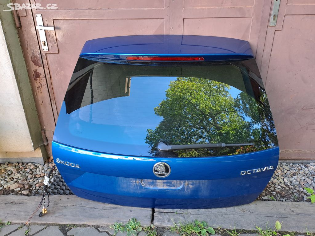 Škoda Octavia  III 3   combi páté dveře