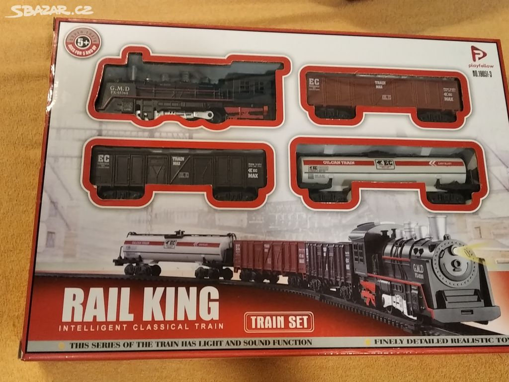 Vláček Rail King