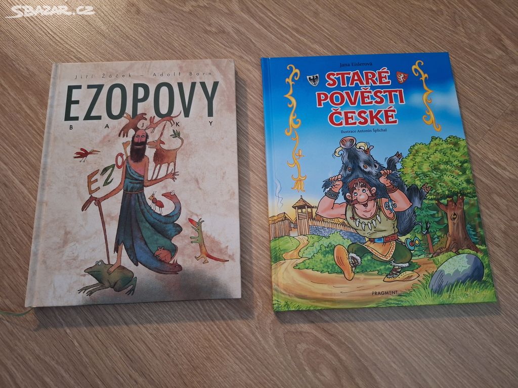 Ezopovy bajky a Staré pověsti české