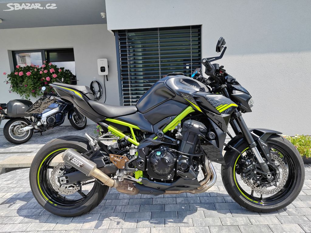 Kawasaki z900 doplňky