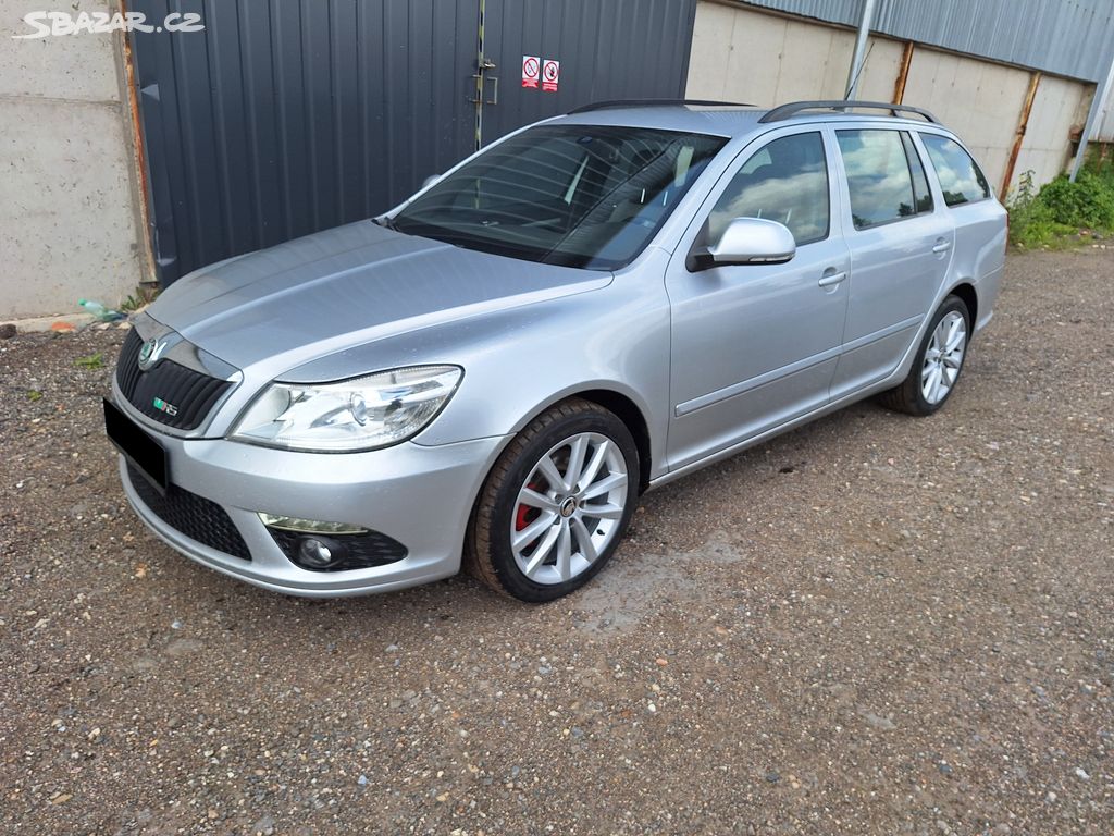 Škoda Octavia 2 Combi RS DSG 2.0 TFSI 147kw