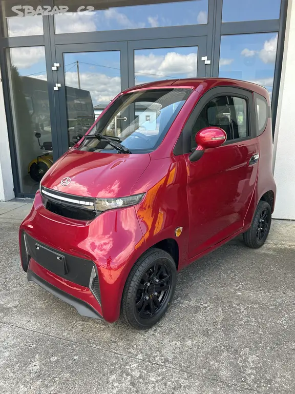 Elektromobil E-Car 2000W ŘP AM Lith. 70AH sv. mod. - fotka 3