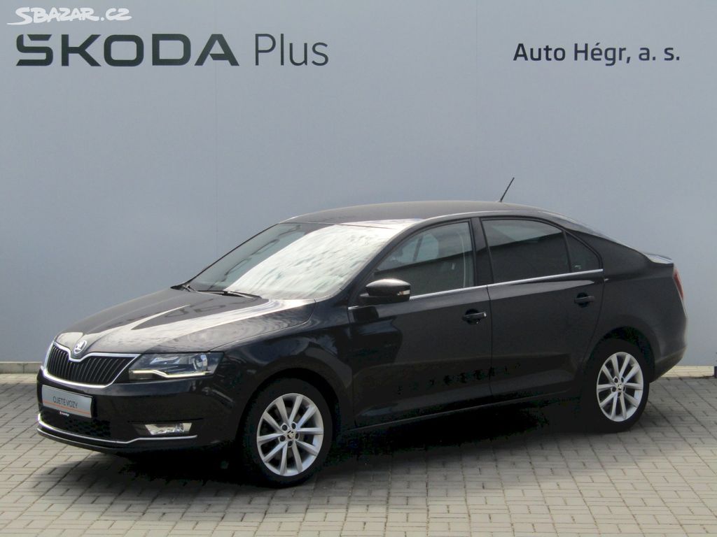 Škoda Rapid, 1,0 TSI 81 kW DSG Style Plus