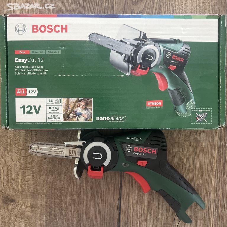 Řetězová pila Bosch EasyCut 12