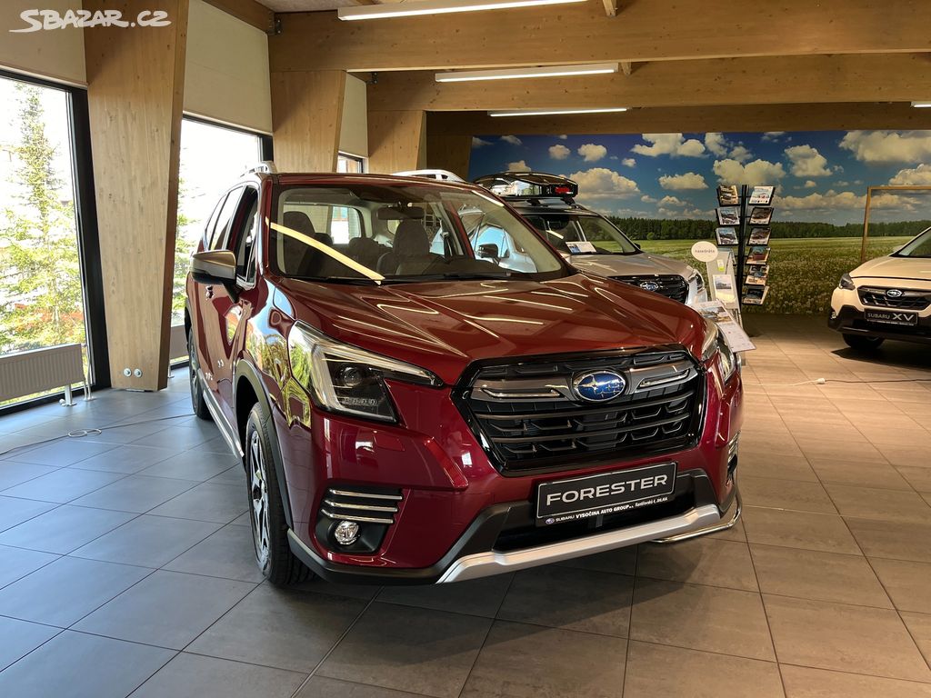 Subaru Forester, 2.0i Active MHEV