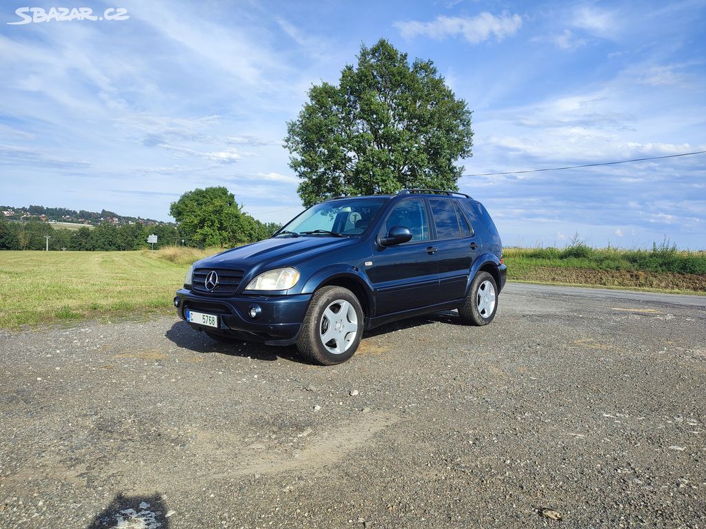 Mercedes ML 55 AMG