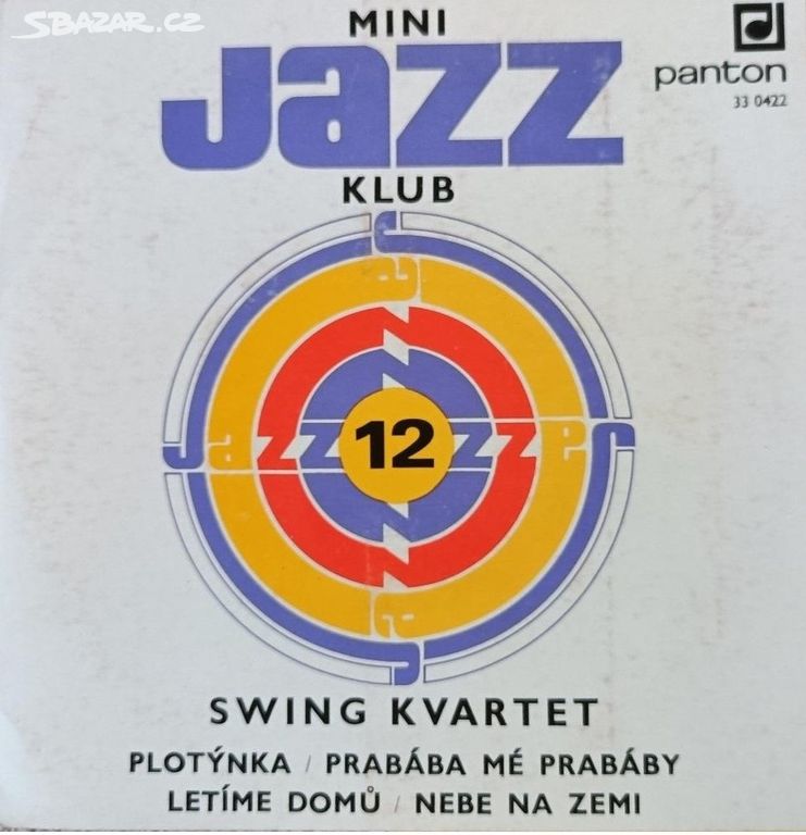 MINI JAZZ KLUB 12 -  Swing Kvartet  (EP)