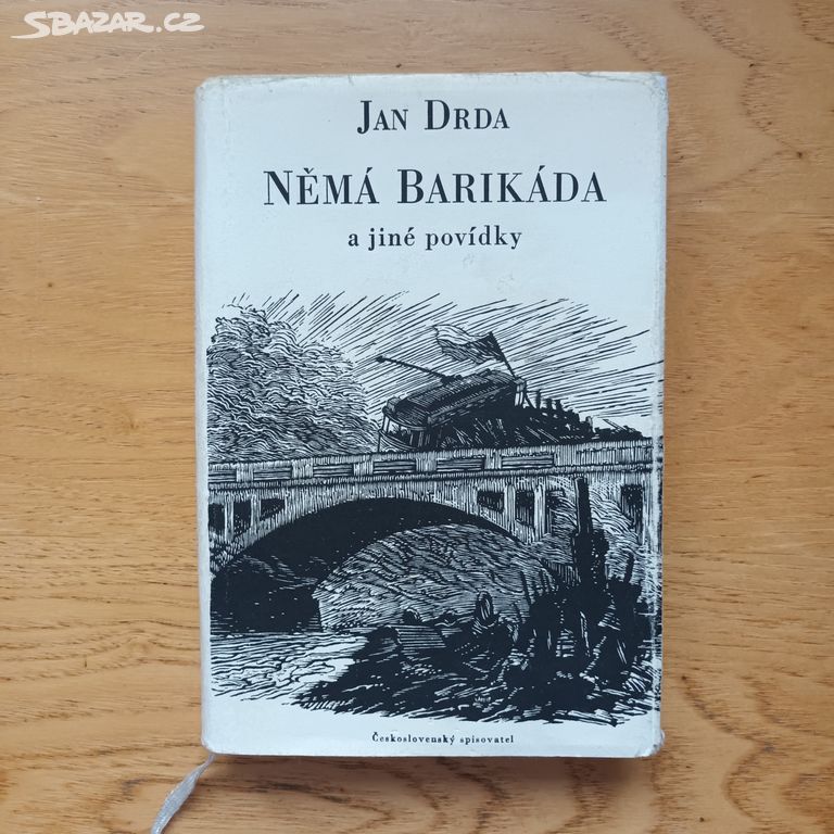 Jan Drda - Němá barikáda a jiné povídky