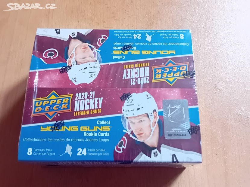 Upper Deck 20/21 Extended Series Retail BOX