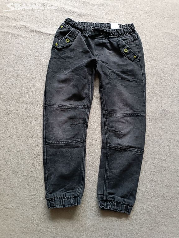 Chlapecké šedé džíny Y.F.K. vel. 152