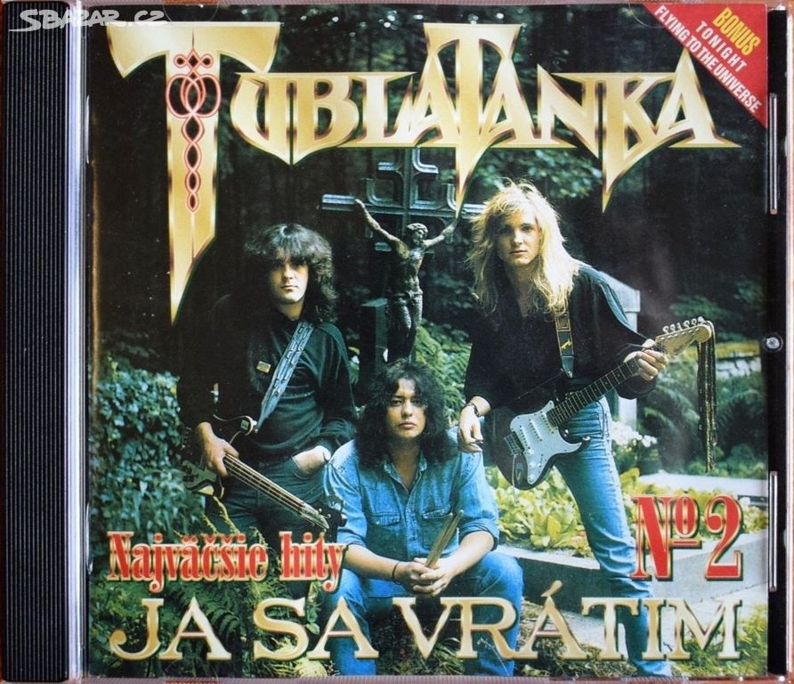 Tublatanka - Ja sa vrátim -Najväčšie hity 2 (CD)