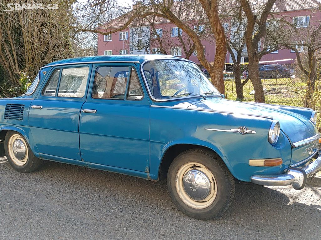 Škoda 1000 MB 990