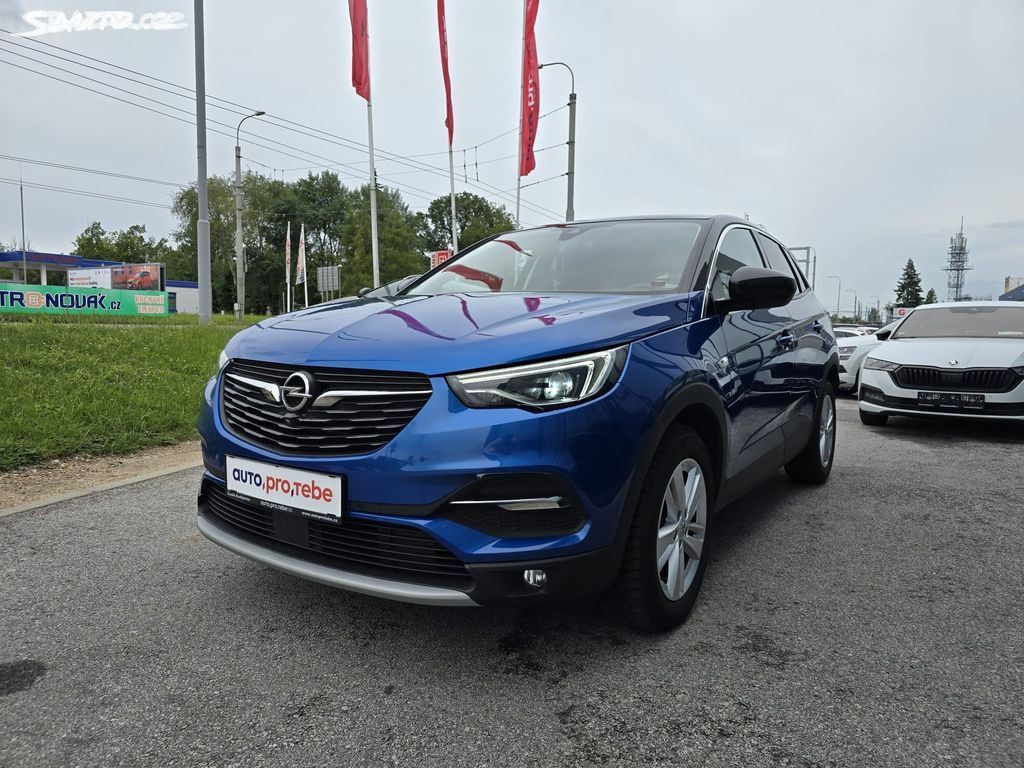 Opel Grandland X, 1.2T 96kW Panorama,Kůže, DPH