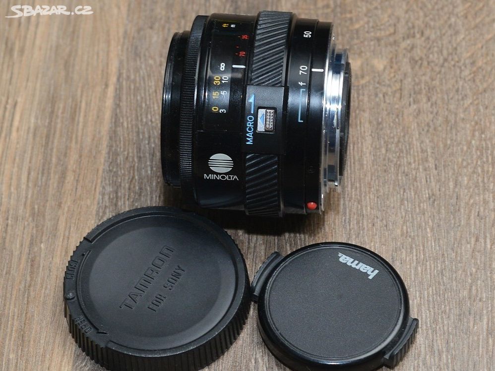 pro Sony - MINOLTA AF 35-70mm F4 MACRO