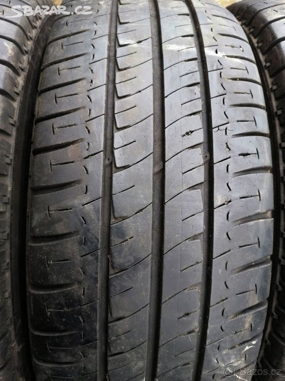 Letní dodávkové-užitkové pneu Michelin 235/65 R16C
