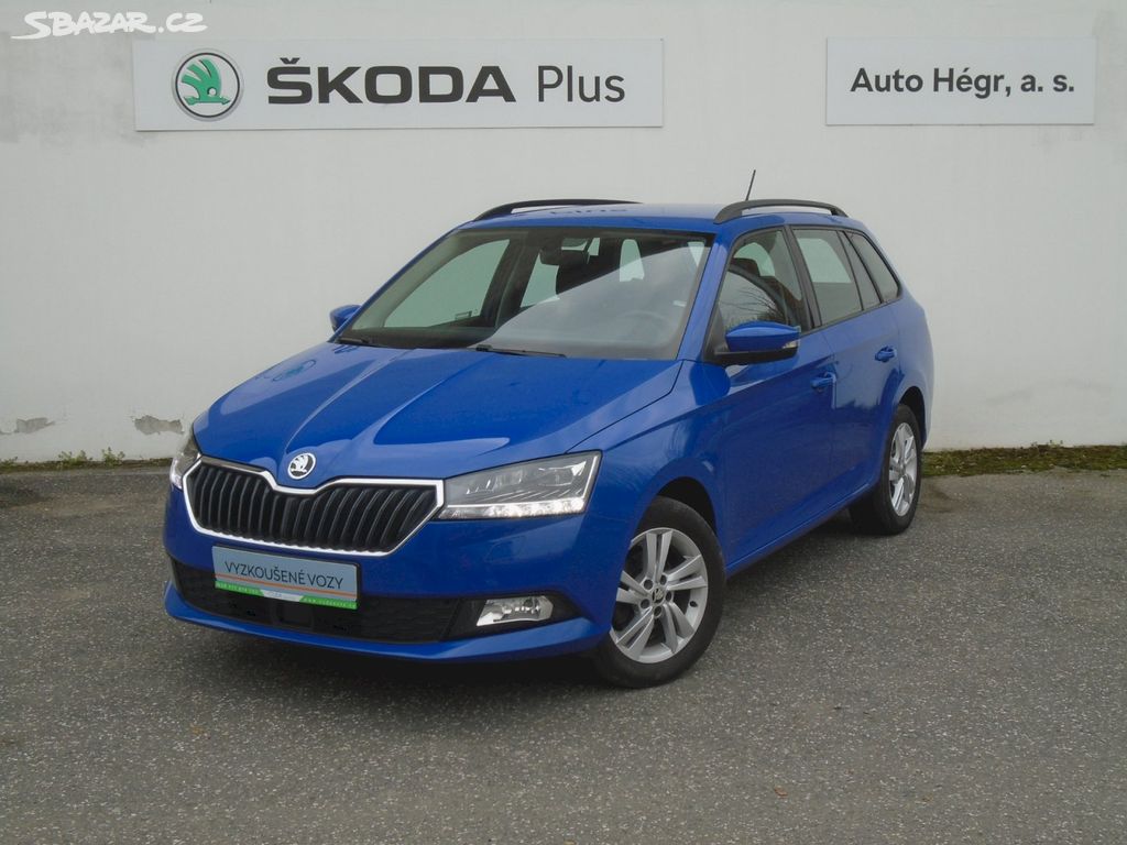 Škoda Fabia, COMBI III 1.0TSI 81 KW STYLE