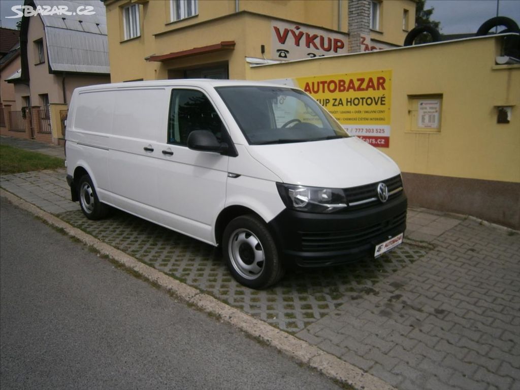 Volkswagen Transporter, 2,0 TDI 110kW DSG dl.rozvor