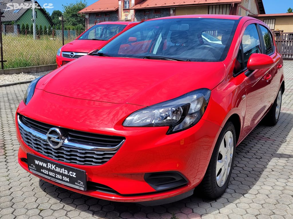 Opel Corsa E 1,4i 66kW benzín r.v. 2018 71 000km