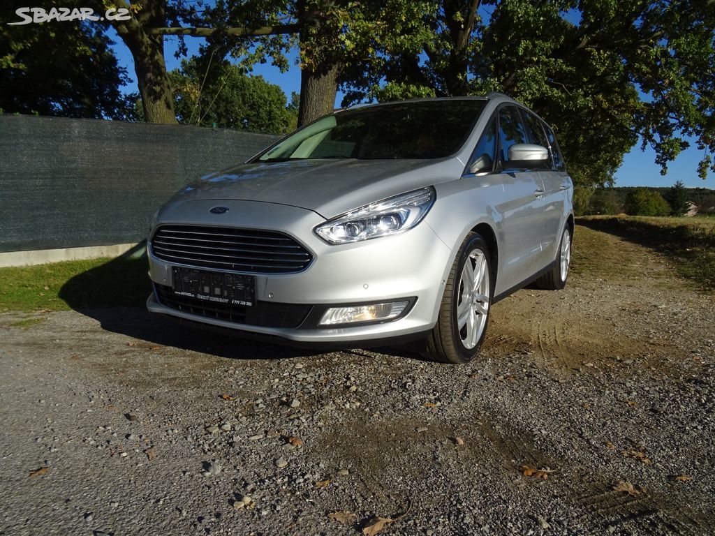 Ford Galaxy 2,0TDCi automat,po vel.servisu, 7 míst