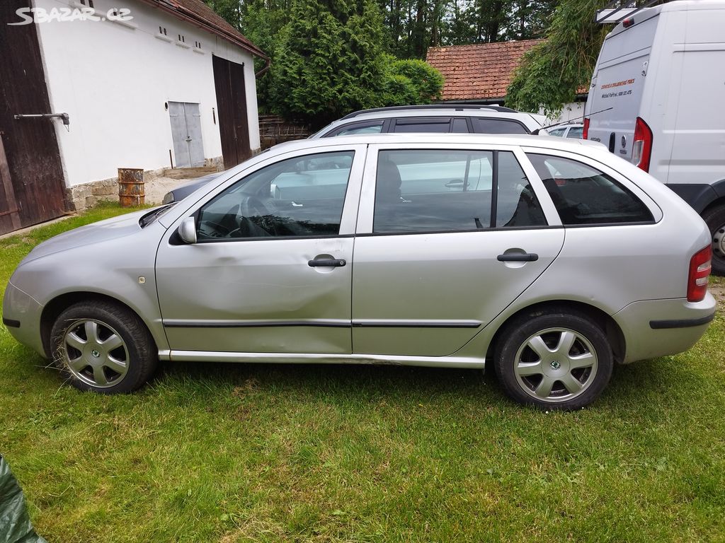 Škoda Fabia 1.9 TDI na ND