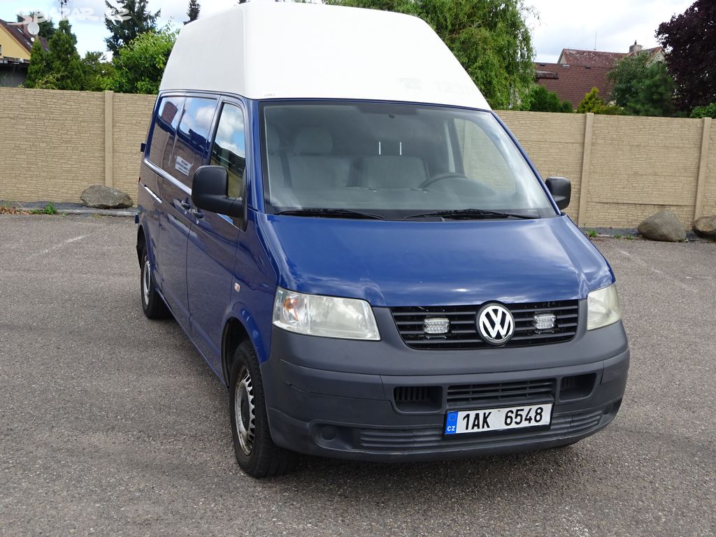 VW Transporter 2.5 TDI 4x4 r.v.2009 (96 kw) DPH