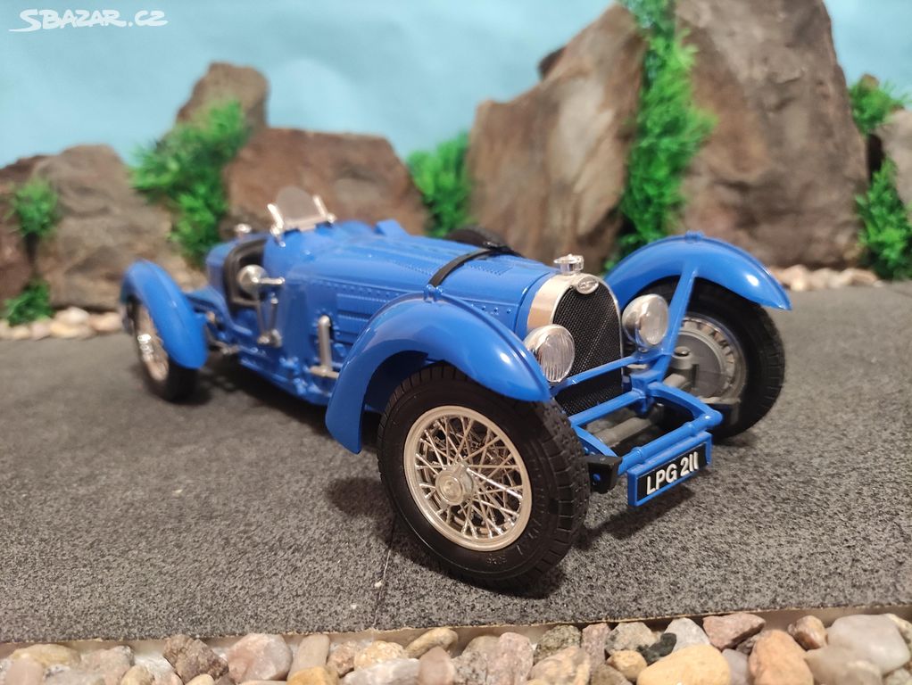 prodám model 1:18 bugatti type 59