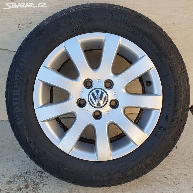 Alu kola VW 15" 5x112 (Škoda, Seat aj)