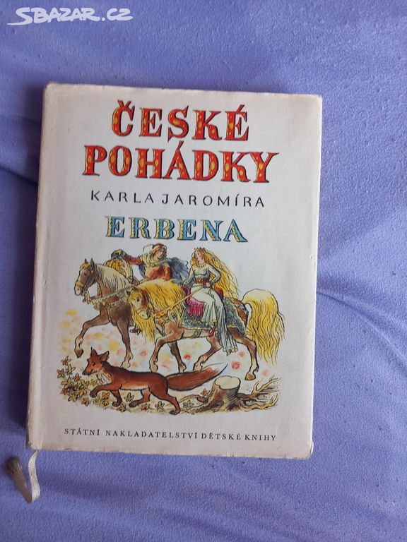 České pohádky - K. J. Erben - r. vydání: 1964